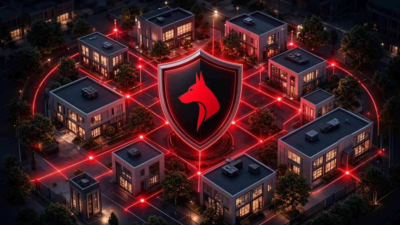 Connected campus properties linked through the Unity Shield program